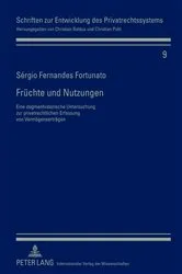 Book cover of Fruechte und Nutzungen by Christian Baldus