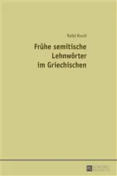 Book cover of Fruehe semitische Lehnwoerter im Griechischen by Rafal Rosol