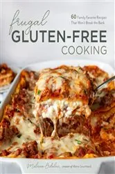 Book cover of Frugal Gluten-Free Cooking by Melissa Erdelac