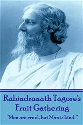 Book cover of Fruit Gathering by Rabindranath Tagore