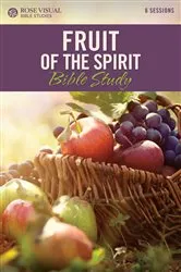 Book cover of Fruit of the Spirit Bible Study by Rose Publishing