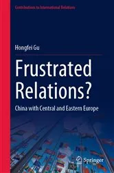 Book cover of Frustrated Relations? by Hongfei Gu