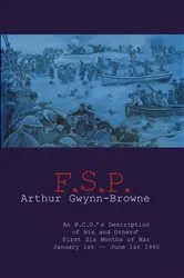 Book cover of F.S.P. by Arthur Gwynn-Browne