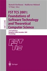 Book cover of FST TCS 2001: Foundations of Software Technology and Theoretical Computer Science by Ramesh Hariharan