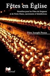 Book cover of Fêtes en Église by Père Joseph Proux