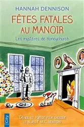Book cover of Fêtes fatales au manoir by Hannah Dennison
