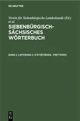 Book cover of (Fätzštæ̂ken - Fretterei) by Friedrich Hofstädter