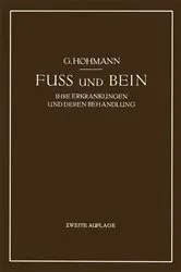 Book cover of Fuß und Bein (2nd ed.) by Georg Hohmann