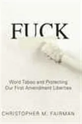 Book cover of Fuck by Christopher Fairman
