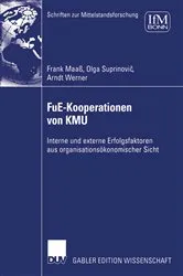 Book cover of FuE-Kooperationen von KMU by Frank Maaß