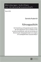 Book cover of Fuehrungsaufsicht by Unknown