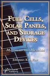 Book cover of Fuel Cells, Solar Panels, and Storage Devices by Johannes Karl Fink