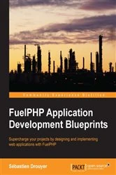 Book cover of FuelPHP Application Development Blueprints by Sébastien Drouyer