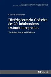 Book cover of Fuenfzig deutsche Gedichte des 20. Jahrhunderts, textnah interpretiert by Dieter Kimpel