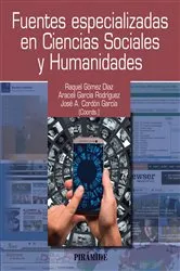 Book cover of Fuentes especializadas en Ciencias Sociales y Humanidades by Unknown