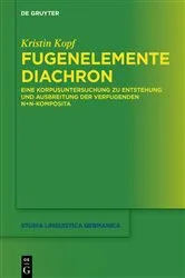 Book cover of Fugenelemente diachron by Unknown