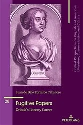 Book cover of Fugitive Papers by María José Álvarez-Faedo