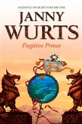 Book cover of Fugitive Prince by Janny Wurts