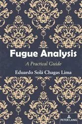 Book cover of Fugue Analysis by Eduardo Solá Chagas Lima