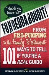 Book cover of Fuhgeddaboudit! by Unknown