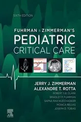 Book cover of Fuhrman & Zimmerman's Pediatric Critical Care E-Book (6th ed.) by Unknown