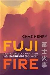 Book cover of Fuji Fire by Chas Henry