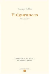 Book cover of Fulgurances by Georges Haldas