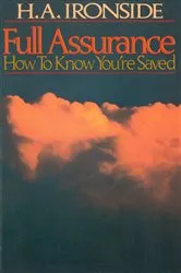 Book cover of Full Assurance by Harry Ironside