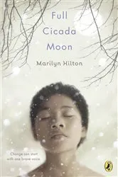Book cover of Full Cicada Moon by Marilyn Hilton