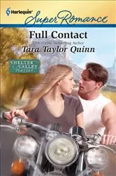 Book cover of Full Contact by Sidney Halston