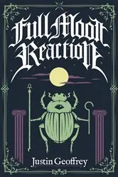 Book cover of Full Moon Reaction by Unknown