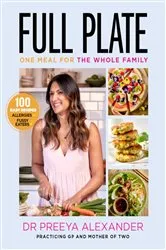 Book cover of Full Plate by Preeya Alexander