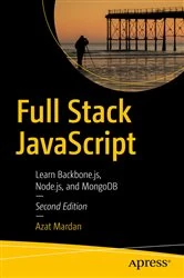 Book cover of Full Stack JavaScript (2nd ed.) by Azat Mardan