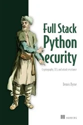 Book cover of Full Stack Python Security by Dennis Byrne
