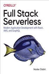 Book cover of Full Stack Serverless by Nader Dabit