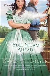 Book cover of Full Steam Ahead by Unknown