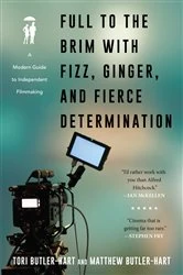 Book cover of Full to the Brim with Fizz, Ginger, and Fierce Determination by Tori Butler-Hart