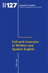 Book cover of Full-verb Inversion in Written and Spoken English by Maurizio Gotti