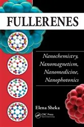 Book cover of Fullerenes by Elena Sheka