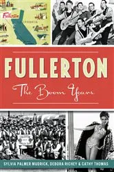 Book cover of Fullerton by Sylvia Palmer Mudrick