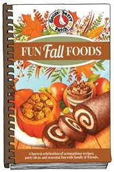 Book cover of Fun Fall Foods by Gooseberry Patch