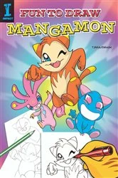 Book cover of Fun to Draw Mangamon by T. Beaudenon