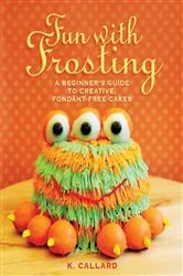 Book cover of Fun with Frosting by Kaye Callard