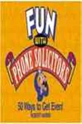 Book cover of Fun with Phone Solicitors by Robert Harris