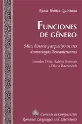 Book cover of Funciones de género by Tamara Alvarez-Detrell