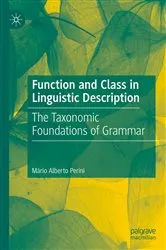 Book cover of Function and Class in Linguistic Description by Mário Alberto Perini