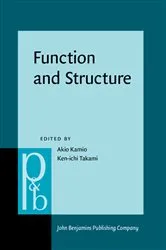 Book cover of Function and Structure by Akio Kamio