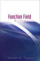Book cover of Function Field Arithmetic by Unknown