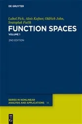 Book cover of Function Spaces, 1 by Luboš Pick