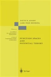 Book cover of Function Spaces and Potential Theory by David R. Adams